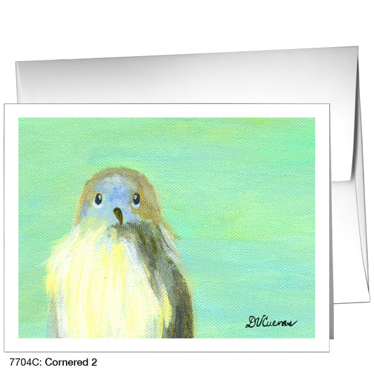 Cornered 2, Greeting Card (7704C)