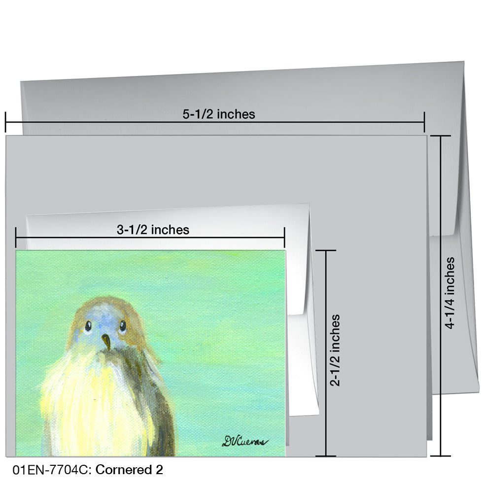 Cornered 2, Greeting Card (7704C)