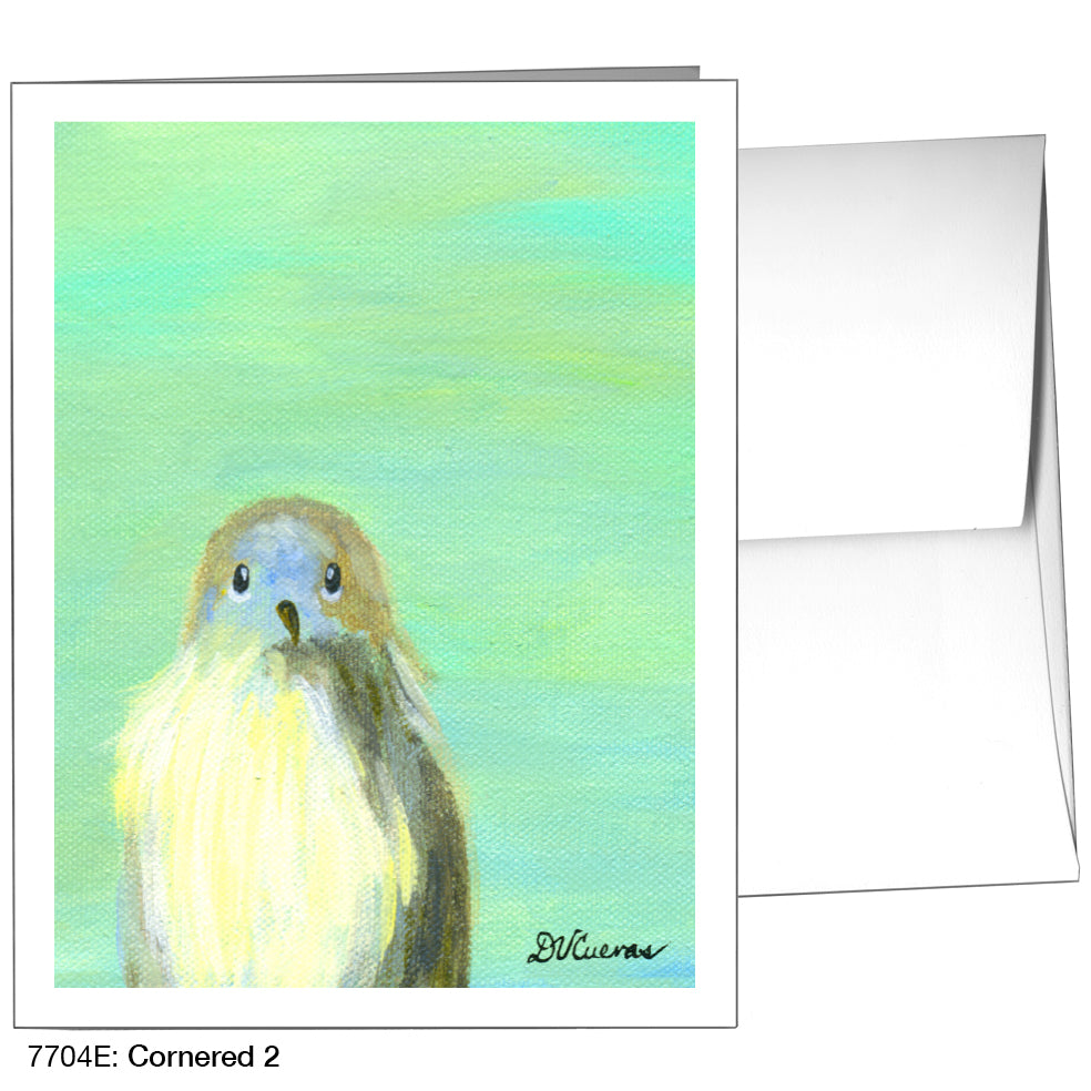 Cornered 2, Greeting Card (7704E)