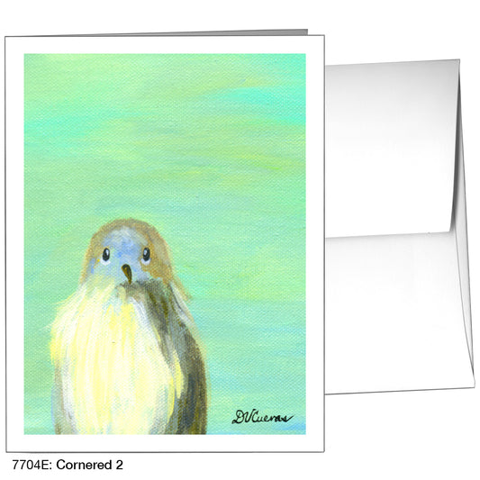 Cornered 2, Greeting Card (7704E)