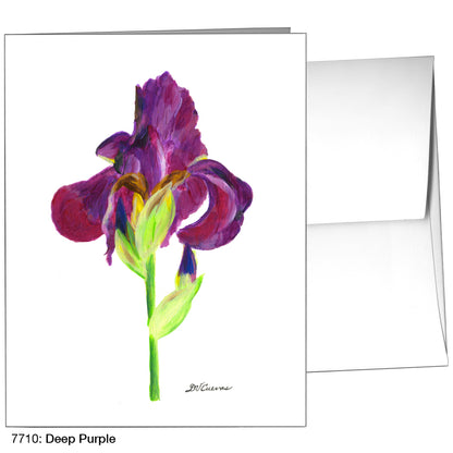 Deep Purple, Greeting Card (7710)