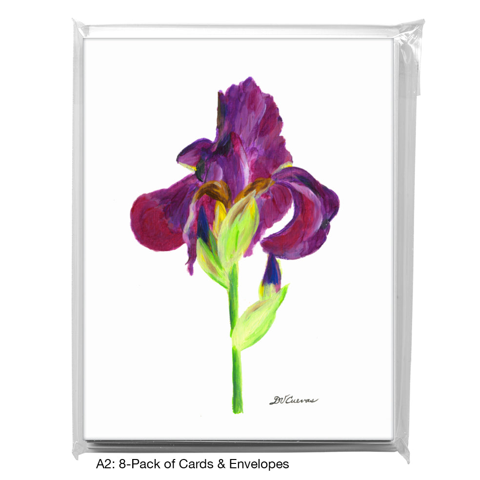 Deep Purple, Greeting Card (7710)