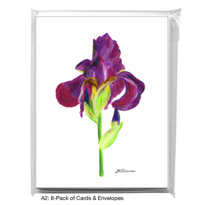 Deep Purple, Greeting Card (7710)