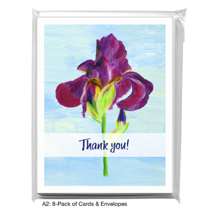 Deep Purple, Greeting Card (7710B)