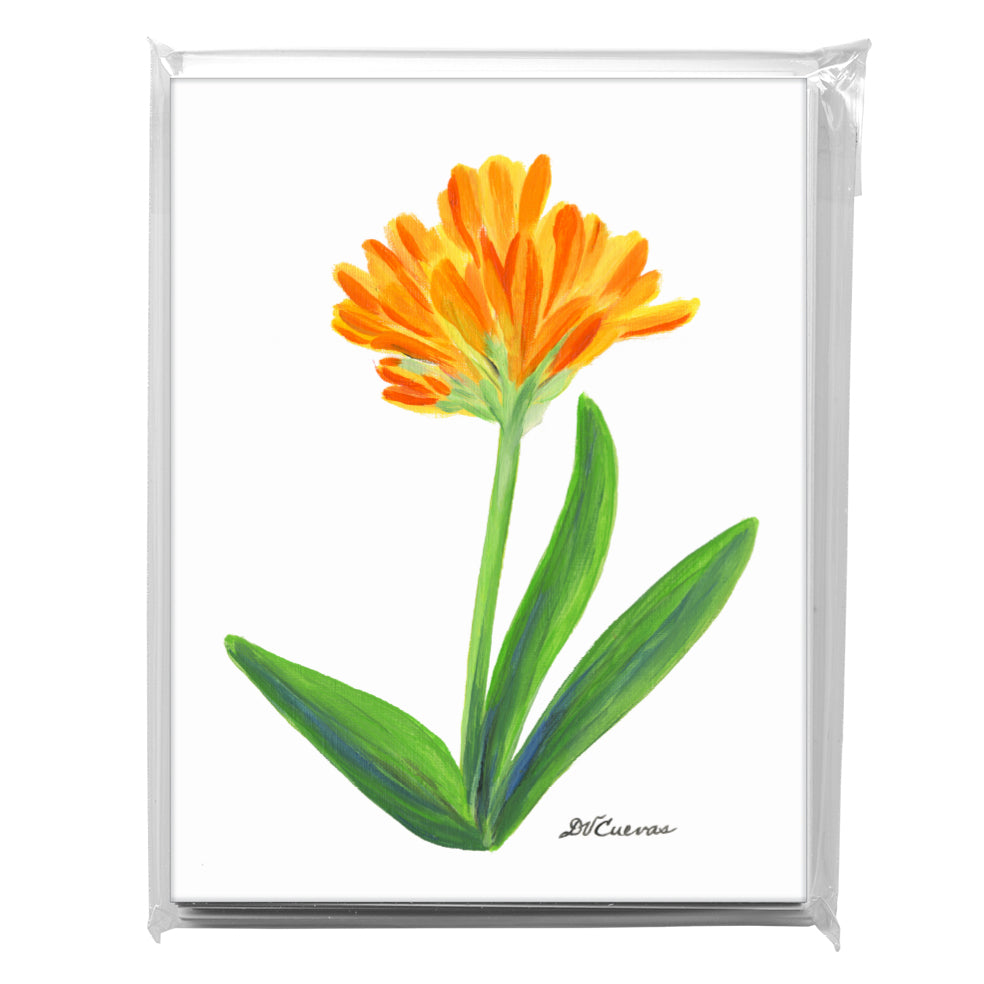 Bush Lily, Greeting Card (7715)