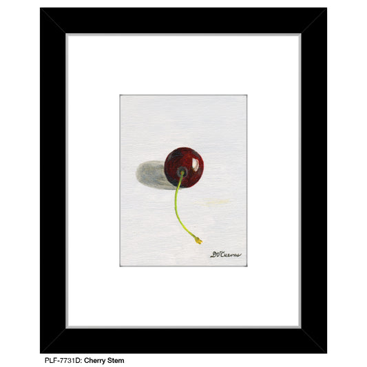 Cherry Stem, Print (#7731D)