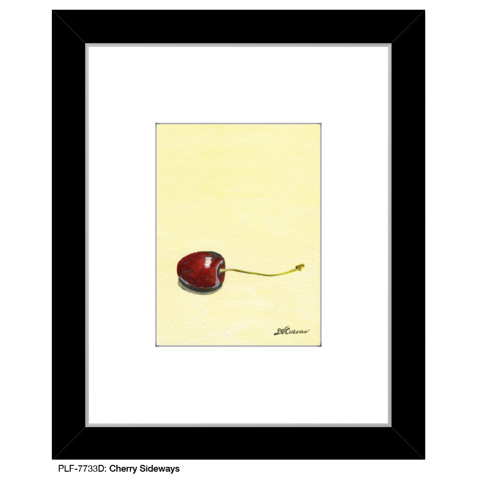 Cherry Sideways, Print (#7733D)