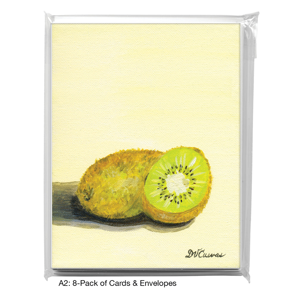 Kiwi Pair, Greeting Card (7734B)