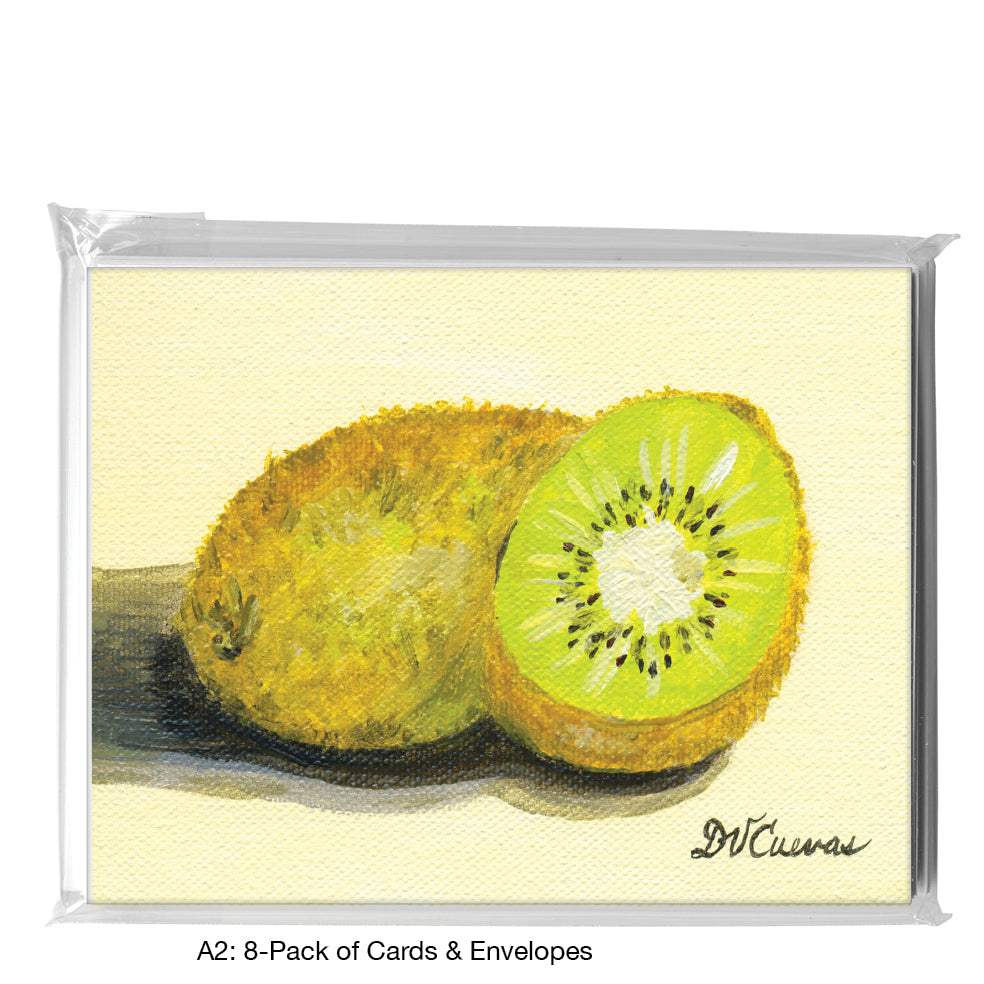 Kiwi Pair, Greeting Card (7734C)