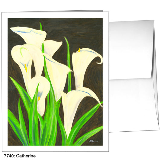 Catherine, Greeting Card (7740)