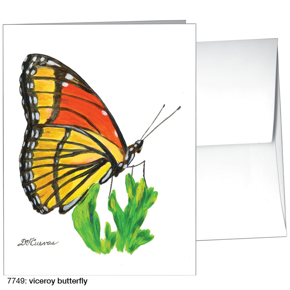 Viceroy Butterfly, Greeting Card (7749)