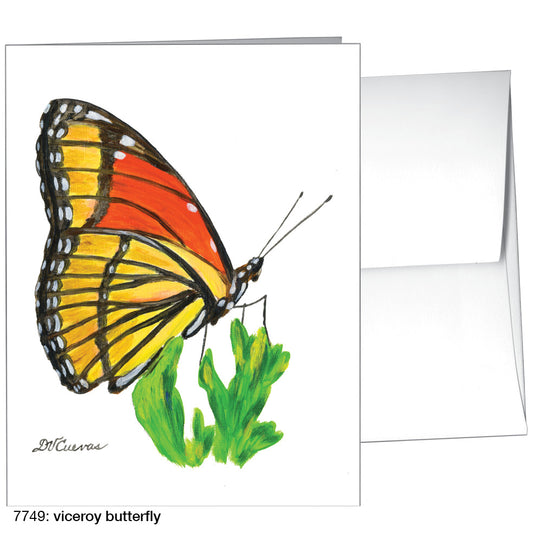 Viceroy Butterfly, Greeting Card (7749)