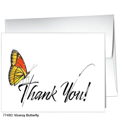 Viceroy Butterfly, Greeting Card (7749D)