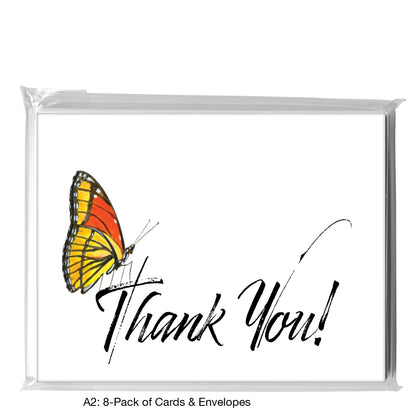 Viceroy Butterfly, Greeting Card (7749D)