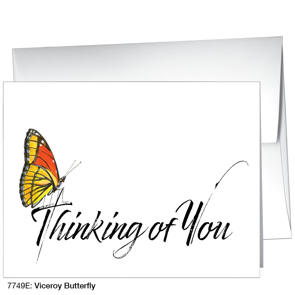 Viceroy Butterfly, Greeting Card (7749E)