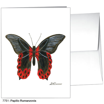 Papilio Rumanzovia, Greeting Card (7751)