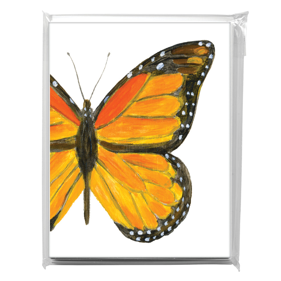 Monarch Butterfly, Greeting Card (7752F)