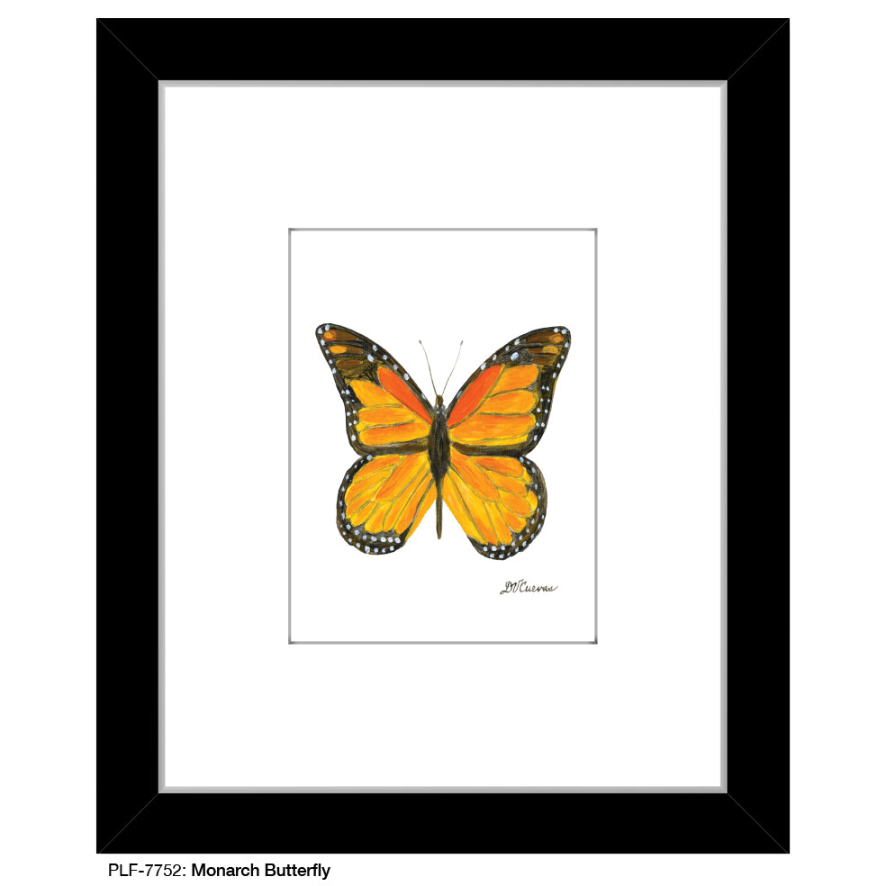 Monarch Butterfly, Print (#7752)