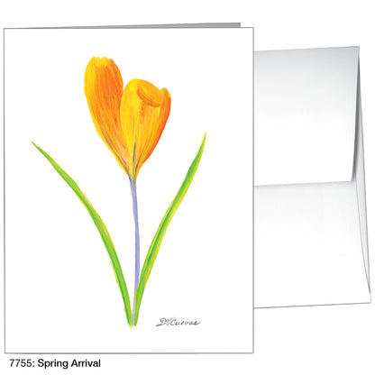 Spring Arrival, Greeting Card (7755)