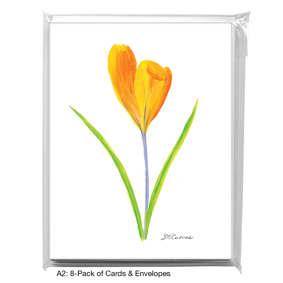 Spring Arrival, Greeting Card (7755)