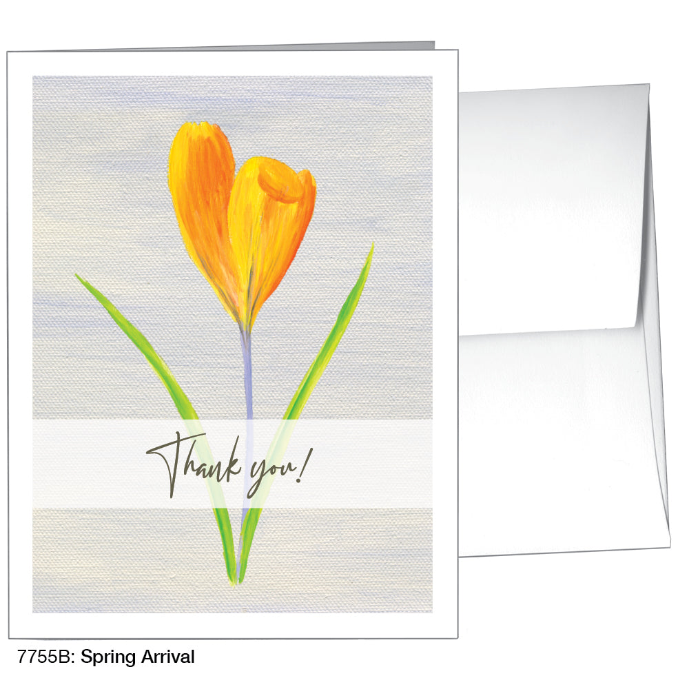 Spring Arrival, Greeting Card (7755B)