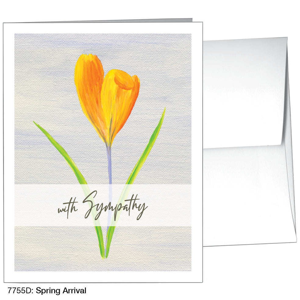 Spring Arrival, Greeting Card (7755D)