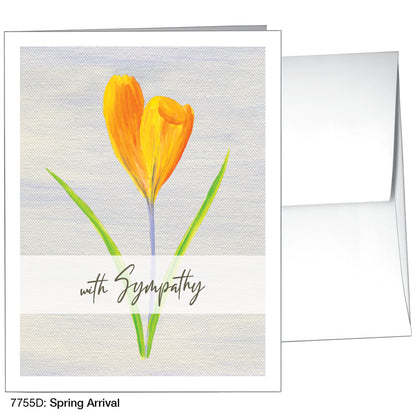 Spring Arrival, Greeting Card (7755D)