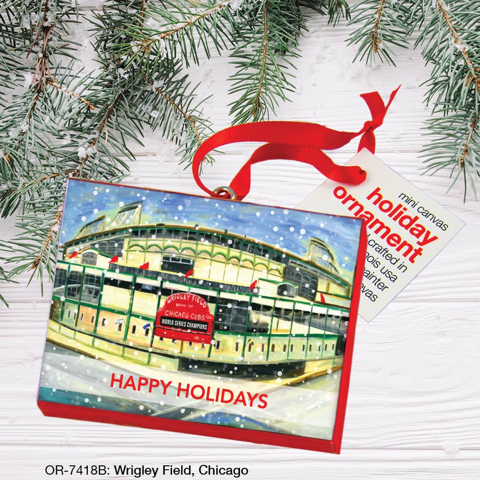 Wrigley Field, Chicago, Ornament (OR-7418B)