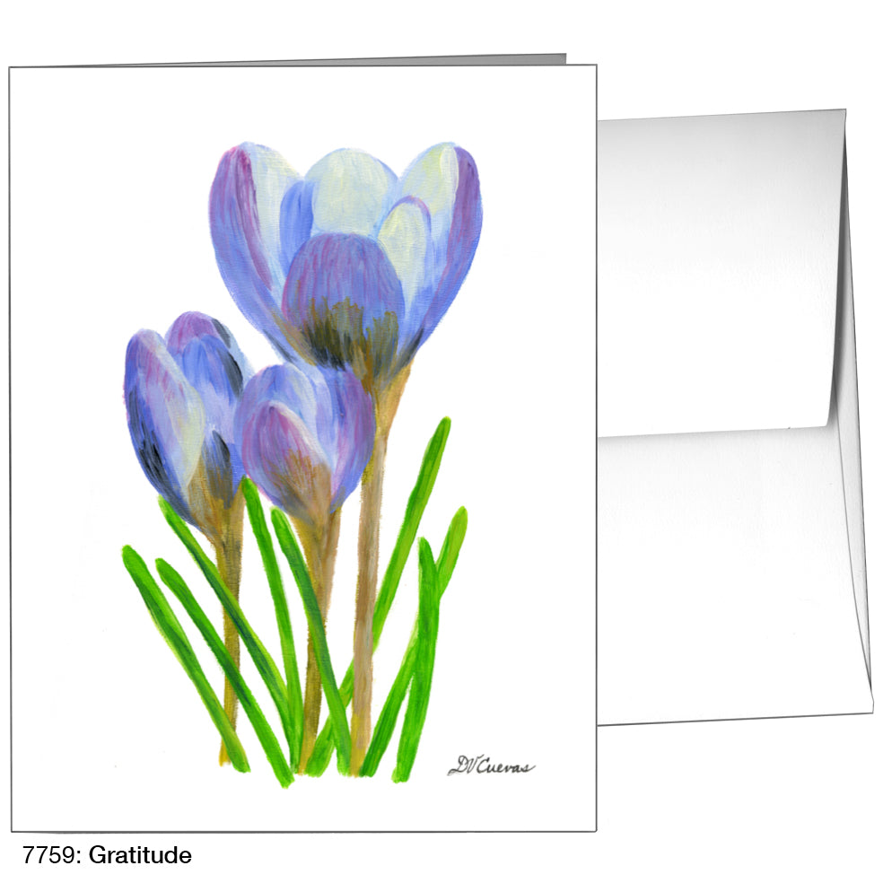 Gratitude, Greeting Card (7759)