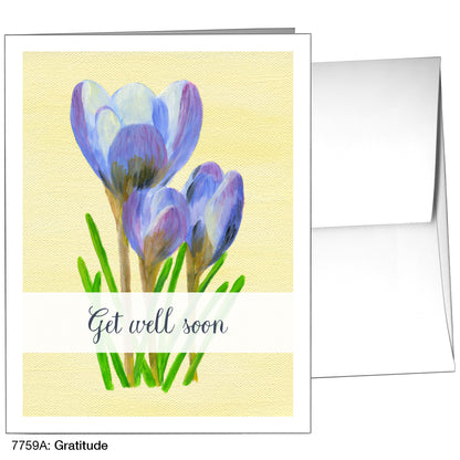 Gratitude, Greeting Card (7759A)