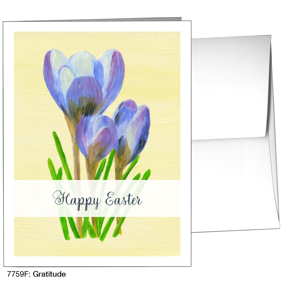 Gratitude, Greeting Card (7759F)