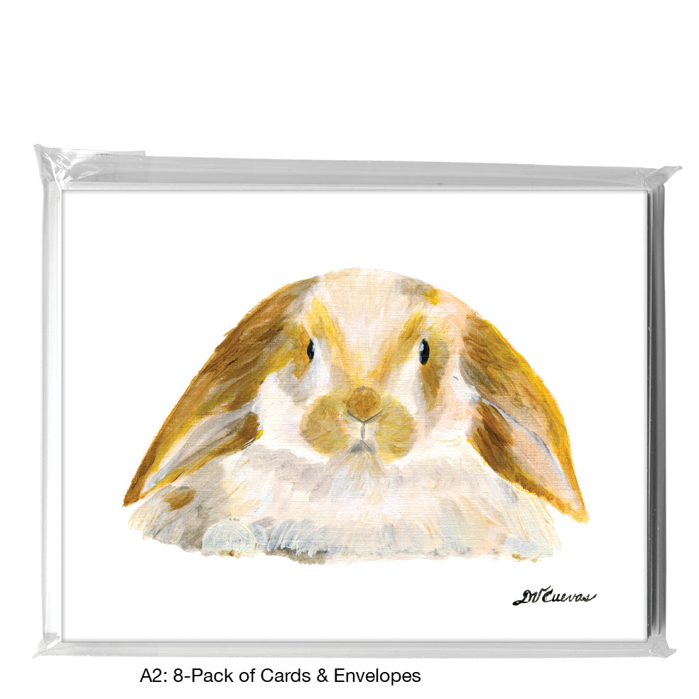 Lop Ears, Greeting Card (7764)