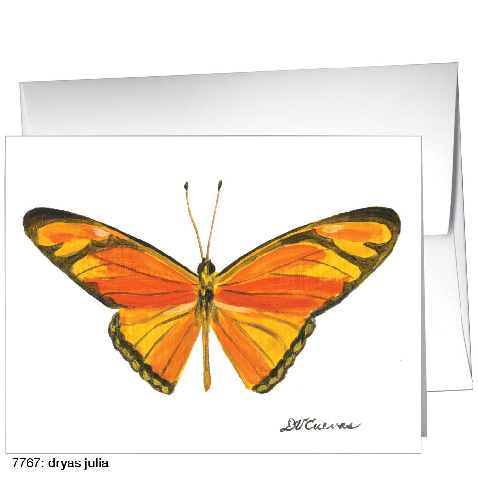 Dryas Julia, Greeting Card (7767)