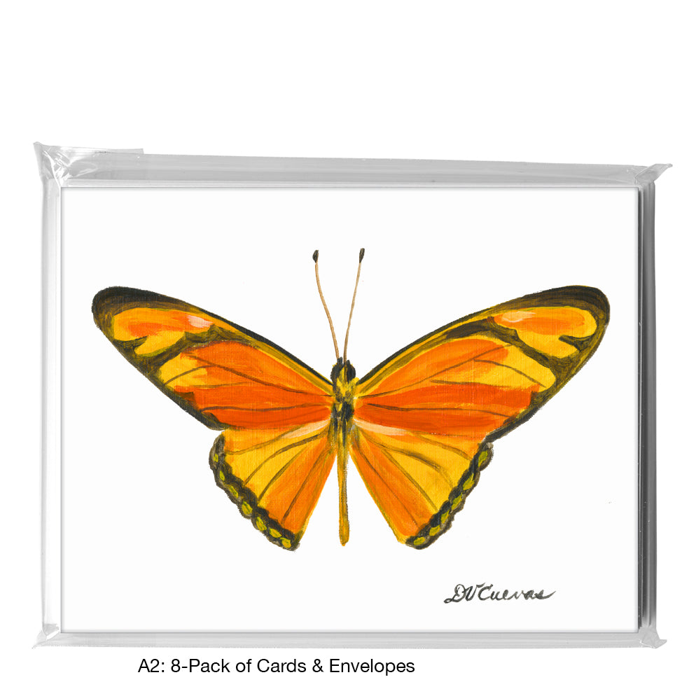 Dryas Julia, Greeting Card (7767)