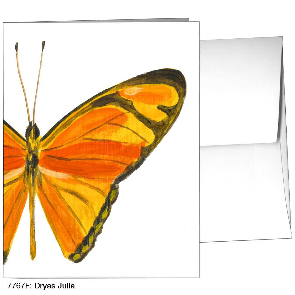 Dryas Julia, Greeting Card (7767F)