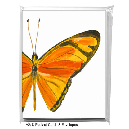 Dryas Julia, Greeting Card (7767F)