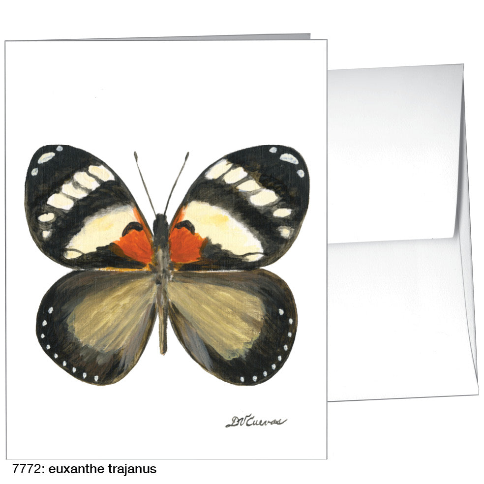 Euxanthe Trajanus, Greeting Card (7772)