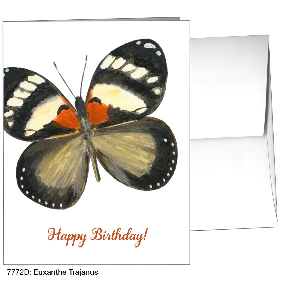 Euxanthe Trajanus, Greeting Card (7772D)