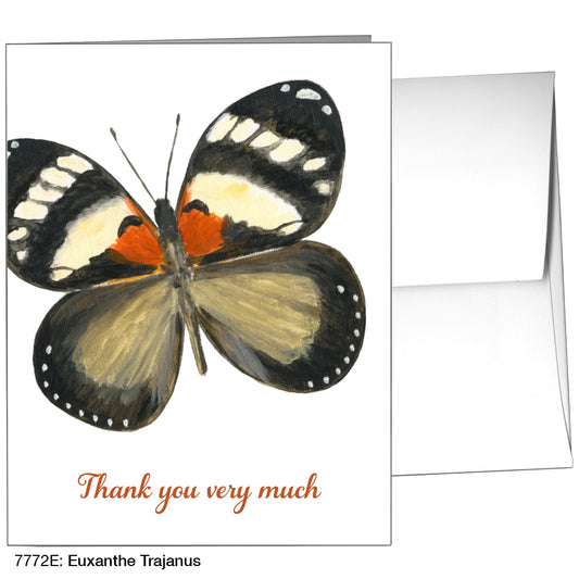 Euxanthe Trajanus, Greeting Card (7772E)