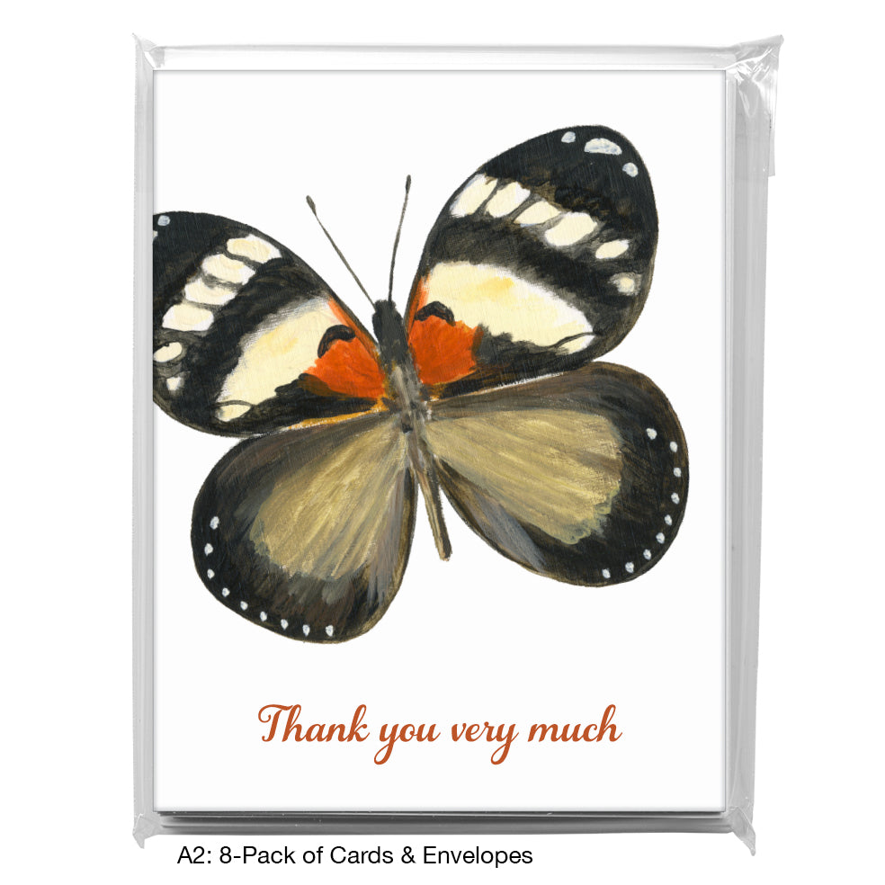 Euxanthe Trajanus, Greeting Card (7772E)