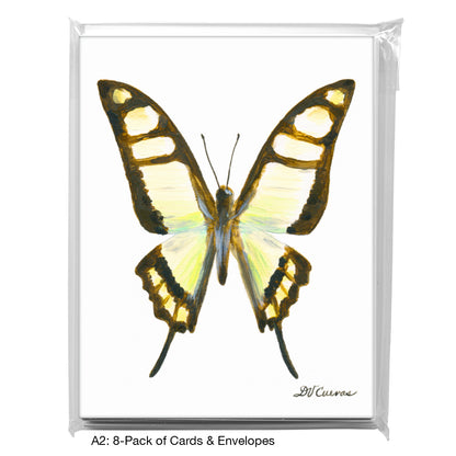 Graphium Cloanthus Sumatranum, Greeting Card (7773)