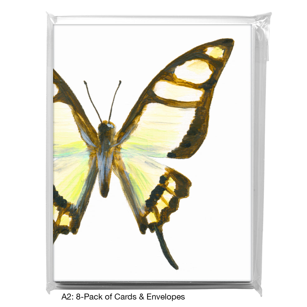 Graphium Cloanthus Sumatranum, Greeting Card (7773C)