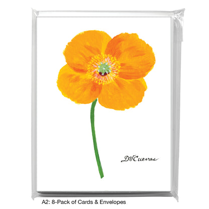 Poppy Moroccan, Greeting Card (7775E)