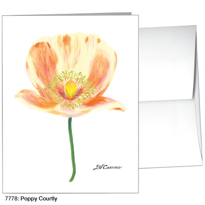 Poppy Courtly, Greeting Card (7778)