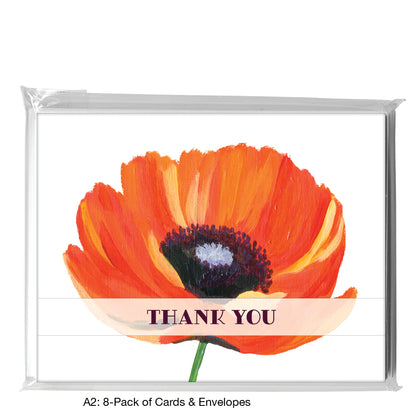 Poppy Essence, Greeting Card (7781E)