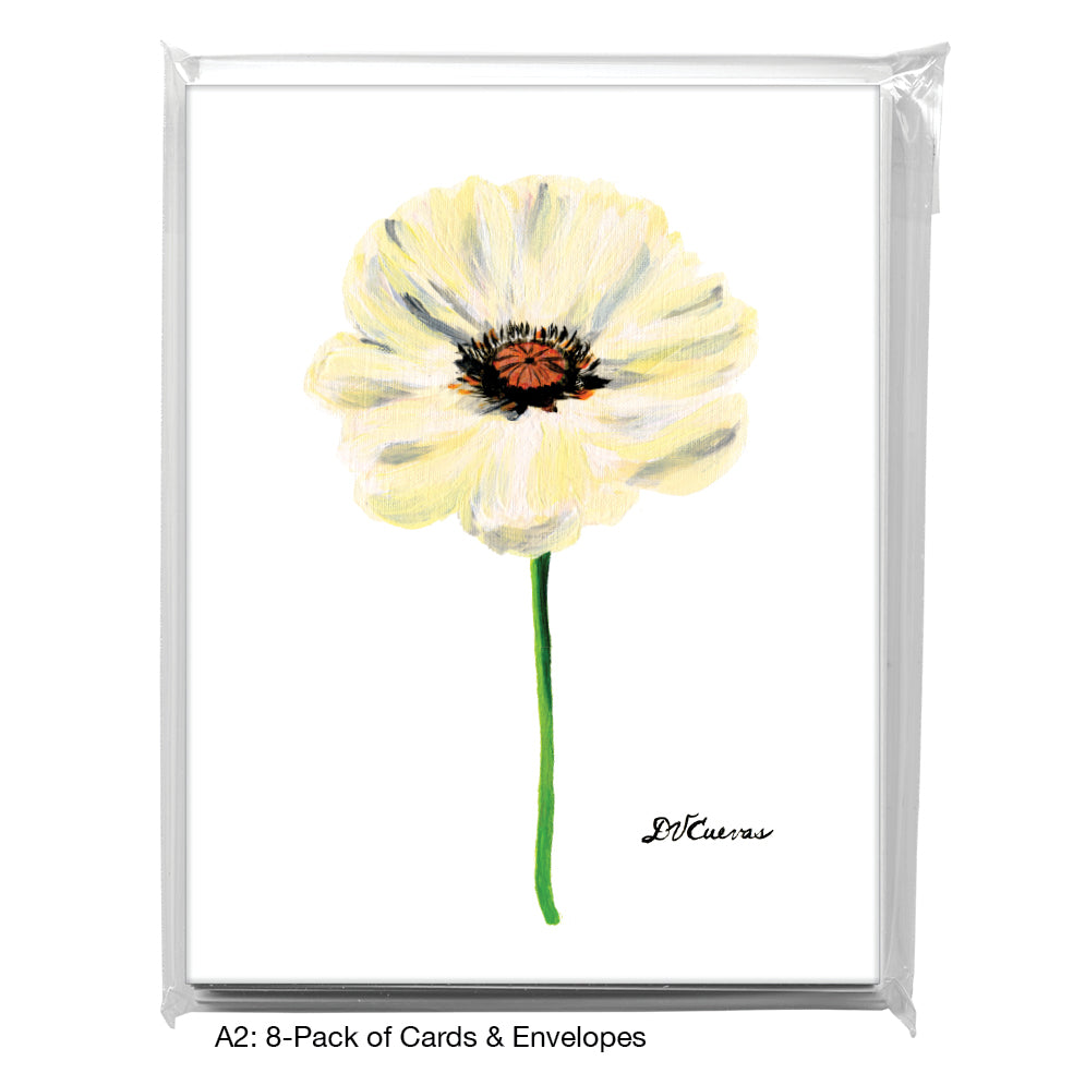 Poppy Lucid, Greeting Card (7787)