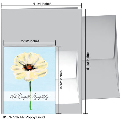 Poppy Lucid, Greeting Card (7787AA)