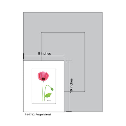 Poppy Marvel, Print (#7790)