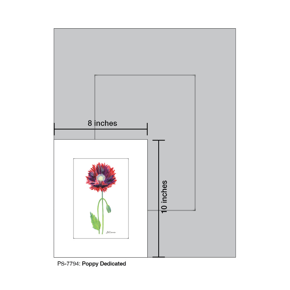 Poppy Dedicated, Print (#7794)