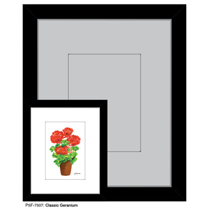 Classic Geranium, Print (#7807)